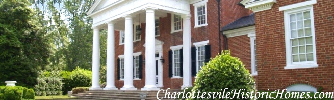 Old homes in Charlottesville Virginia for sale